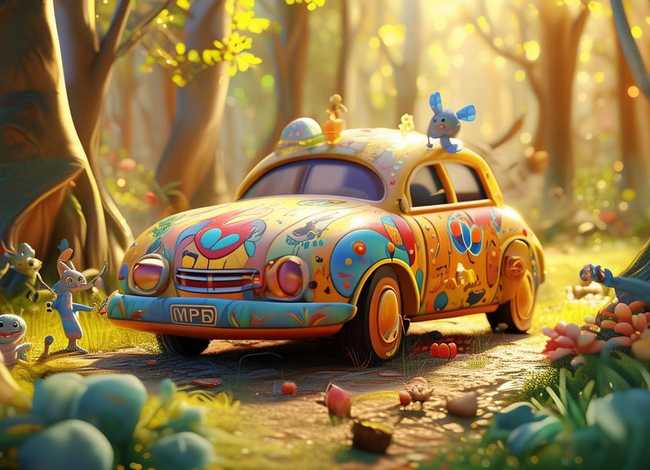 儿童故事车的故事（车的故事幼儿故事）