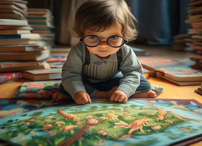 近视的儿童故事；近视的绘本故事