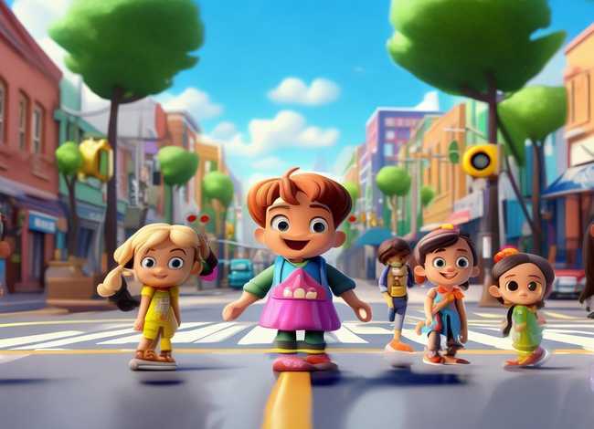 儿童安全教育绘画绘本 儿童安全教育绘画绘本图片