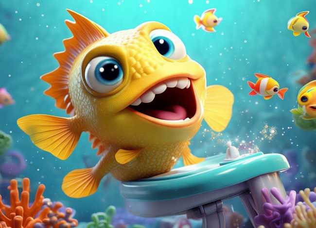 儿童故事小鱼拔牙；小金鱼拔牙齿的故事的读后感