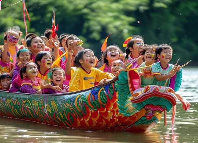 端午节儿童故事50字 - 端午节幼儿故事50字