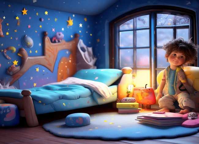 睡前小故事图片儿童版（睡前小故事有图片）