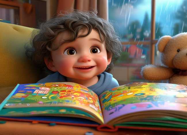 3岁小朋友听故事，3岁小朋友听故事好吗