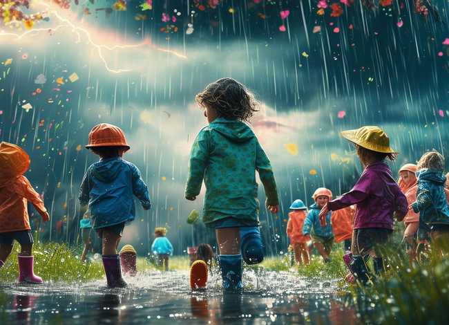 儿童雷电故事推荐 - 雷电的故事幼儿版