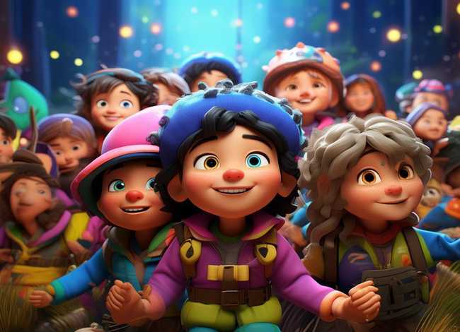 励志故事儿童 - 励志故事儿童动画片