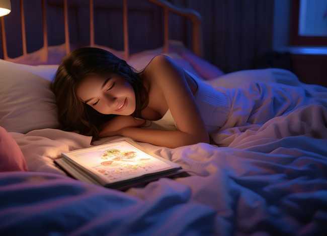 适合给女生讲的睡前故事、适合给女生讲的睡前故事视频