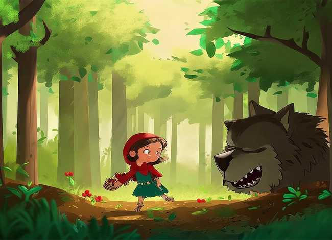 小红帽的故事全文阅读（小红帽的故事全文阅读视频）