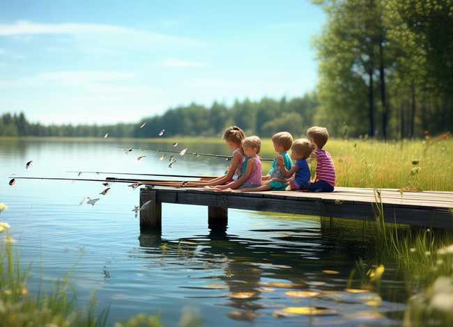 儿童钓鱼的地方在哪里 - 儿童钓鱼的地方在哪里啊