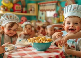 儿童厨房故事大全（幼儿园厨房里的故事）