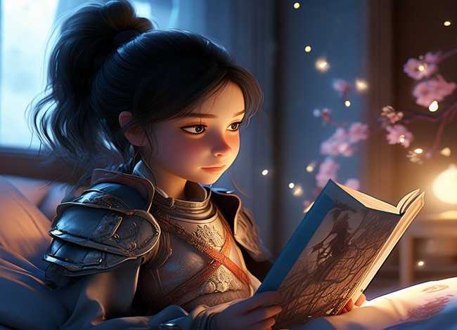 花木兰故事睡前故事儿童故事（花木兰 睡前故事）