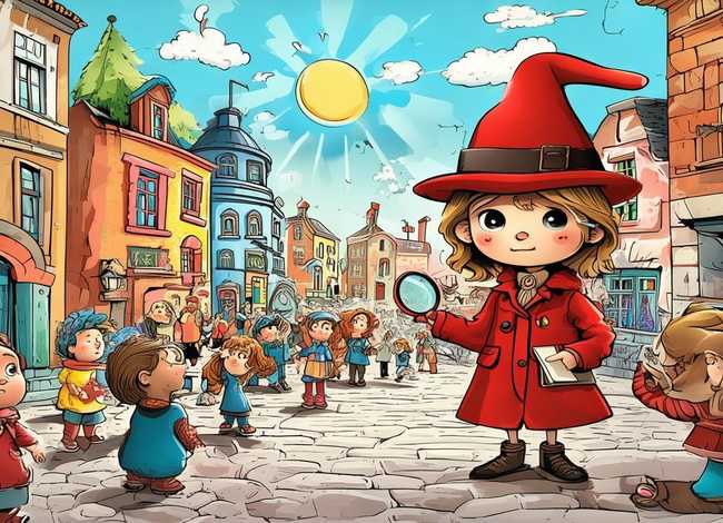 儿童侦探故事100篇（少儿侦探故事大全）