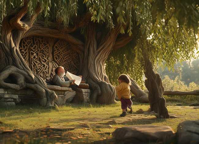 字谜故事附答案；字谜故事与答案