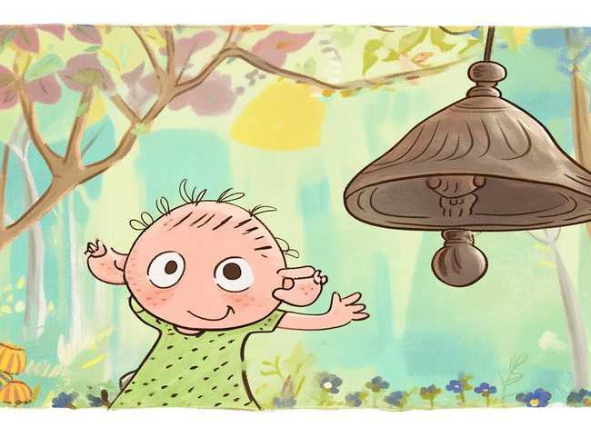 掩耳盗铃故事儿童英文版、寓言故事掩耳盗铃英文版