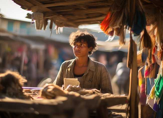 白手起家的造句；白手起家的造句简单