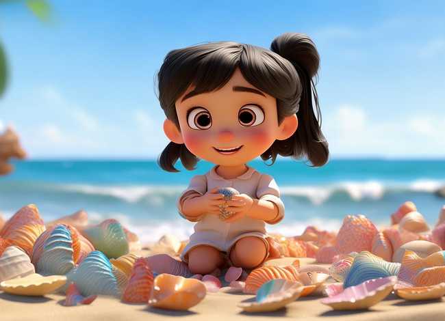 小学生贝壳的故事 - 小学生贝壳的故事怎么写