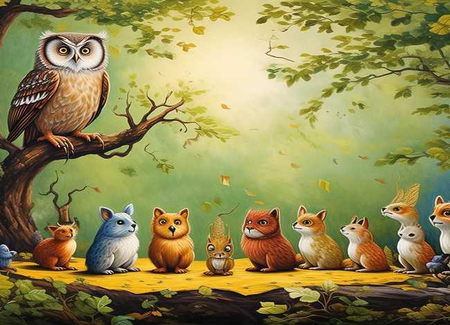 寓言故事的绘画怎么画；寓言故事的绘画怎么画好看