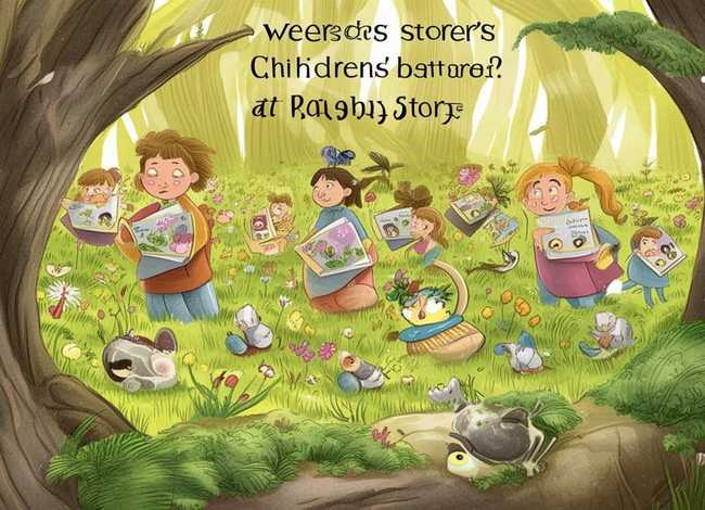 儿童故事藏在哪里，幼儿故事藏在哪里了