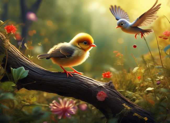 儿童故事杜鹃鸟（杜鹃鸟幼儿故事）