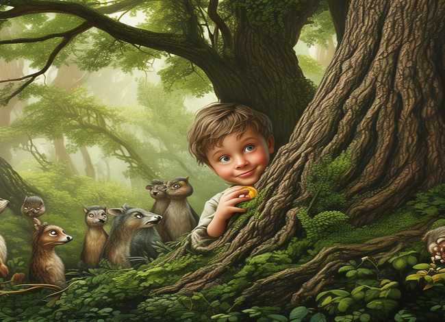 撒谎的孩子的故事 - 寓言故事撒谎的孩子 撒谎的孩子的故事 - 寓言故事撒谎的孩子