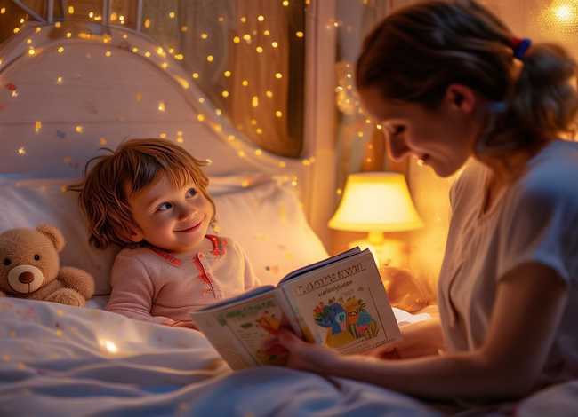 儿童睡觉前讲故事文案 - 幼儿睡觉前讲故事