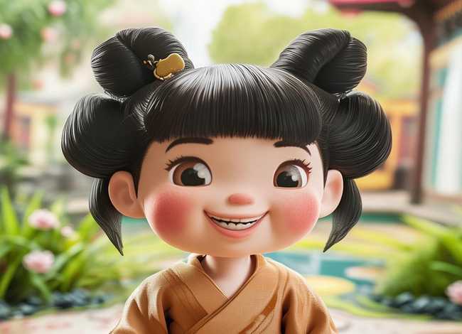 可爱的古装发型儿童版简单;可爱的古装发型儿童版简单又好看 可爱的古装发型儿童版简单;可爱的古装发型儿童版简单又好看