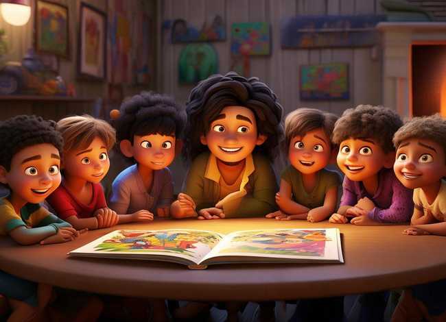 听儿童故事的视频 - 小朋友听的故事视频