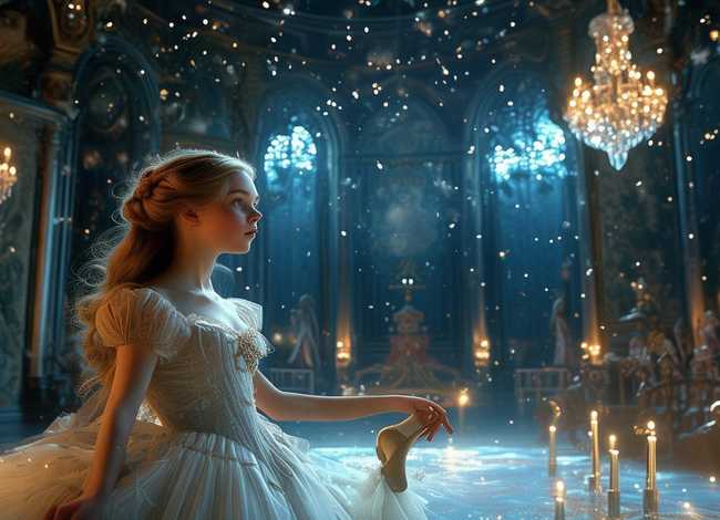 安徒生童话故事灰姑娘原文（安徒生童话灰姑娘原版）