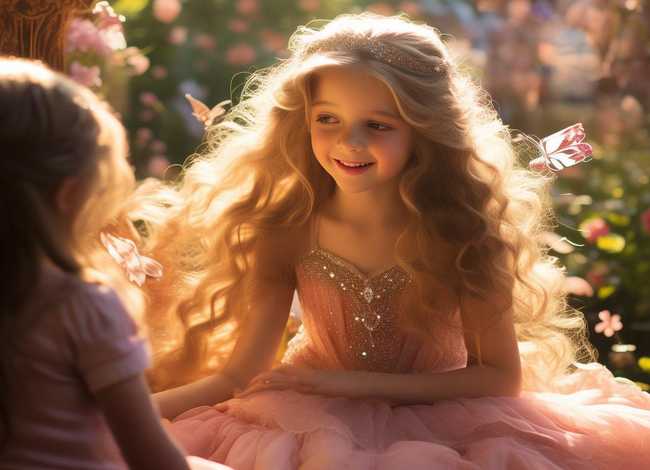 儿童故事小公主学说甜甜话 关于小公主的故事甜甜的