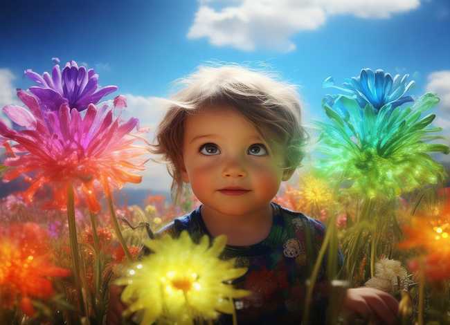 七色花故事视频 - 七色花故事视频配音版