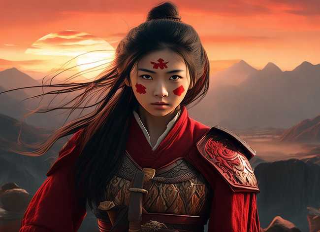 花木兰故事演讲稿三分钟，花木兰的故事演讲稿