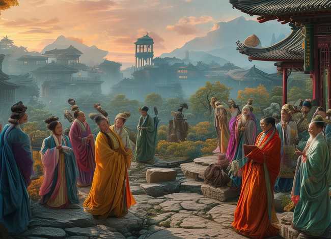 唐人传奇的故事、唐人传奇的故事梗概