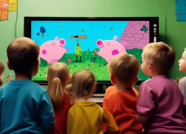 小猪佩奇故事动画儿童片；动画片少儿小猪佩奇故事