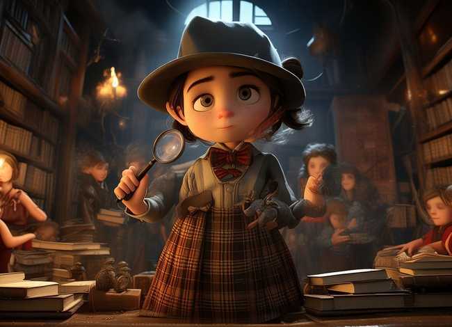 儿童侦探推理小故事、著名儿童侦探推理小说