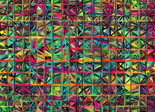 几何画板设计图案 几何画板设计图案大全