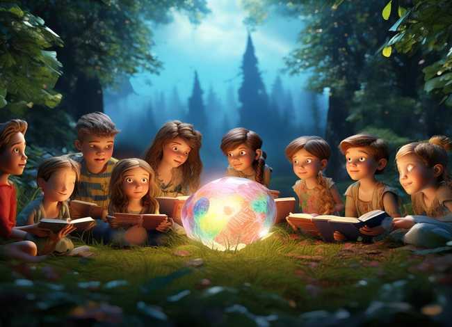 寓言故事儿童完整朗读（寓言故事朗读视频）