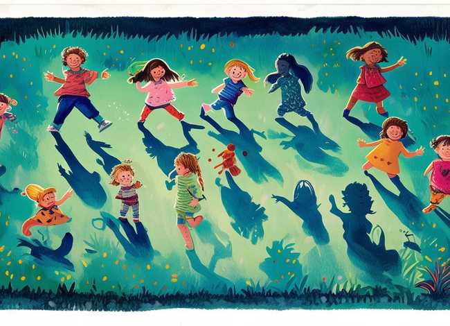 儿童影子故事视频大全 - 影子的故事视频