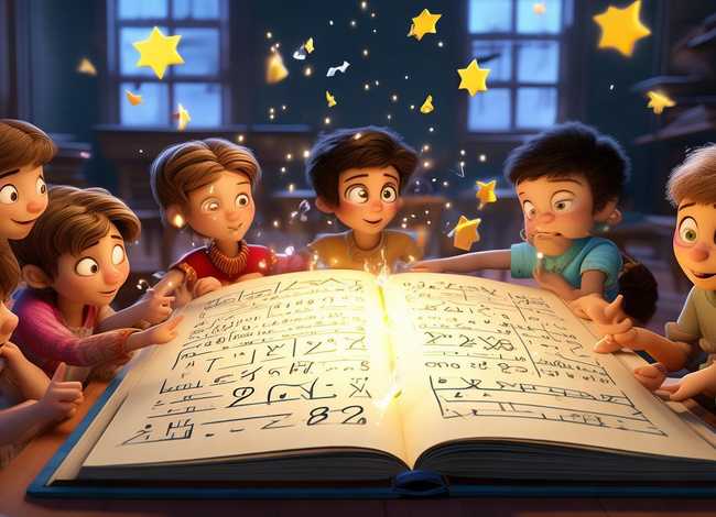 数学童话故事100篇 数学童话短篇