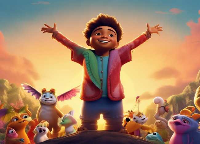 勇敢绘本故事、《勇敢做自己》绘本故事