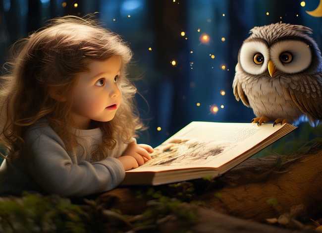 关于猫头鹰的故事幼儿（关于猫头鹰的故事幼儿版）