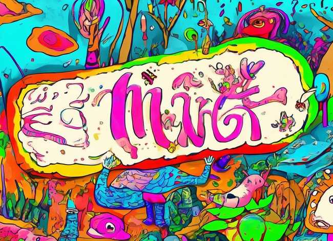 我的姓名儿童故事 我的姓名创意儿童画