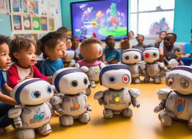 机器人少儿故事(机器人少儿故事视频) 机器人少儿故事(机器人少儿故事视频)