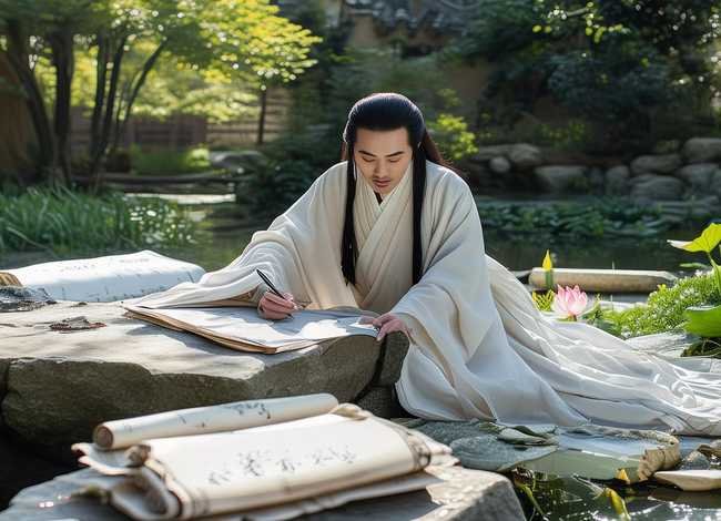 王羲之的简单故事 - 王羲之的简单故事20字