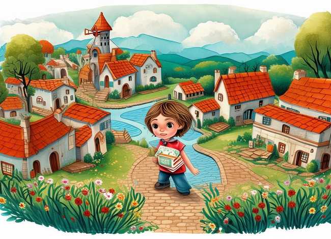 家乡的故事幼儿绘本 - 关于家乡的幼儿绘本故事