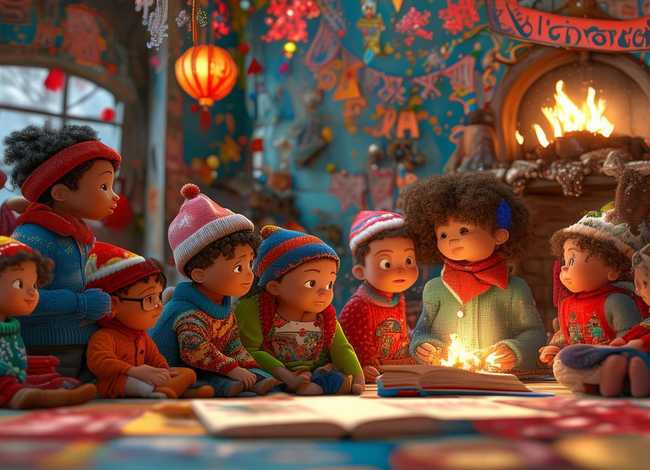 幼儿新年小故事、幼儿新年的小故事 幼儿新年小故事、幼儿新年的小故事