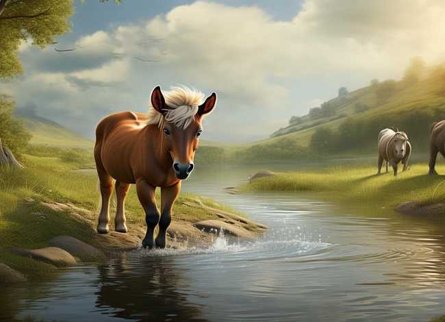 故事小马过河完整版（故事小马过河完整版免费听）