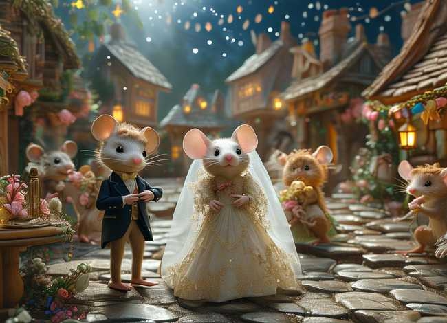老鼠嫁女故事小视频 - 老鼠嫁女故事小视频大全