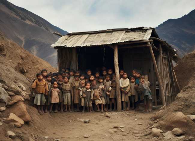 贫困区儿童的故事 贫困山区孩子的著名故事实例