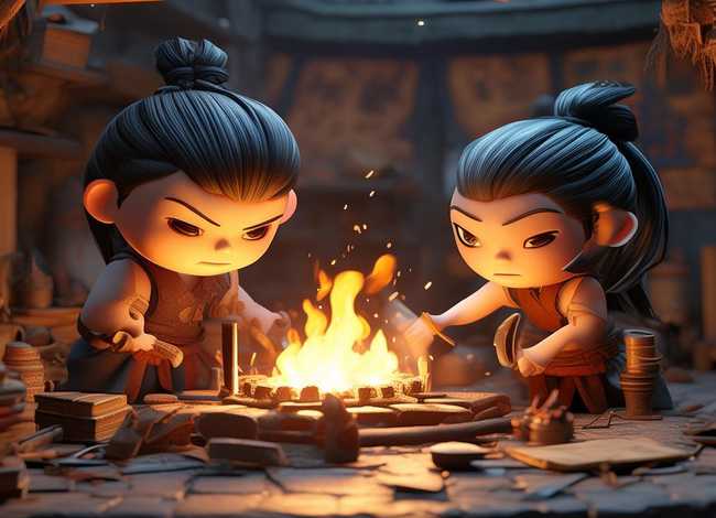 干将莫邪故事小学生 干将莫邪故事小学生视频