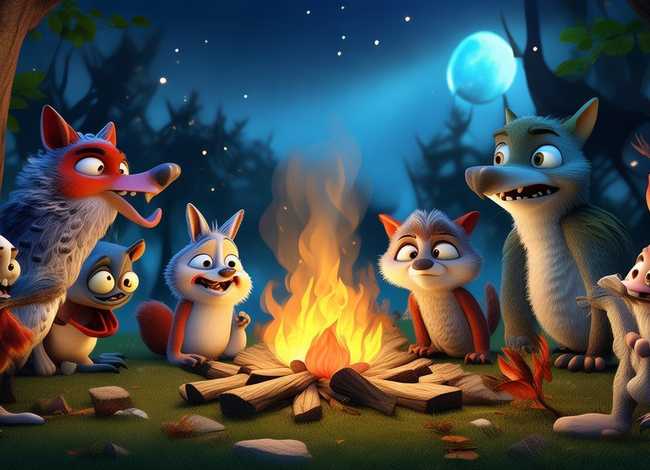 动物故事的视频；讲动物故事的视频