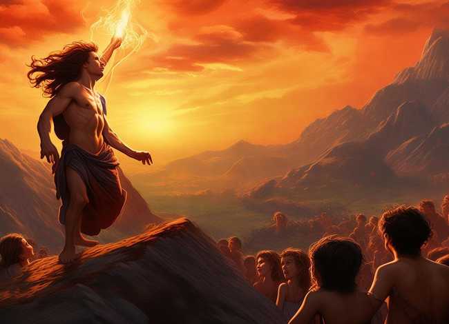 少儿讲故事普罗米修斯 - 少儿讲故事普罗米修斯在线听